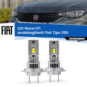 0 Anabbaglianti LED Fiat Tipo 356 fari lenticolari: H7 Nava H7: Kit LED Nava 20.000Lumen