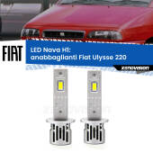 0 Anabbaglianti LED Fiat Ulysse 220 1994 - 2002: H1 Nava H1: Kit LED Nava 20.000Lumen