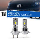 0 Anabbaglianti LED Fiat Ulysse III 2022 in poi: H7 Nava H7: Kit LED Nava 20.000Lumen