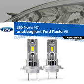 0 Anabbaglianti LED Ford Fiesta Mk7 con fari a parabola: H7 Nava H7: Kit LED Nava 20.000Lumen