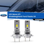 0 Anabbaglianti LED Ford Fiesta Mk7 con fari lenticolari: H7 Nava H7: Kit LED Nava 20.000Lumen