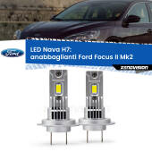 0 Anabbaglianti LED Ford Focus Mk2 2004 - 2011: H7 Nava H7: Kit LED Nava 20.000Lumen