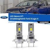 0 Anabbaglianti LED Ford Kuga II  2017 - 2019: H7 Nava H7: Kit LED Nava 20.000Lumen