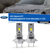 0 Anabbaglianti LED Ford Mondeo V CD 2012 - 2016: H7 Nava H7: Kit LED Nava 20.000Lumen