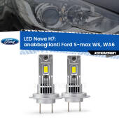 0 Anabbaglianti LED Ford S-max WS, WA6 restyling: H7 Nava H7: Kit LED Nava 20.000Lumen