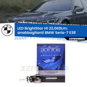 0 Anabbaglianti LED H1 22,000Lm per BMW Serie-7 E38 1994 - 1998 H1: Kit LED BrightStar 22000Lm