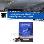 0 Anabbaglianti LED H1 22,000Lm per Fiat Coupe 1993 - 2000 H1: Kit LED BrightStar 22000Lm