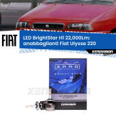 0 Anabbaglianti LED H1 22,000Lm per Fiat Ulysse 220 1994 - 2002 H1: Kit LED BrightStar 22000Lm