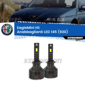 0 Anabbaglianti LED H1 24,000Lumen per Alfa romeo 145 (930) 1994 -2001 H1: Kit LED EagleMini 24.000Lm