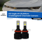 0 Anabbaglianti LED H11 29,000Lm per Chevrolet Camaro 2015 in poi H11: Kit LED Eagle 29.000Lumen