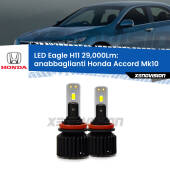 0 Anabbaglianti LED H11 29,000Lm per Honda Accord Mk10 2017 in poi H11: Kit LED Eagle 29.000Lumen