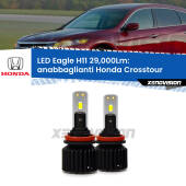 0 Anabbaglianti LED H11 29,000Lm per Honda Crosstour 2010 - 2015 H11: Kit LED Eagle 29.000Lumen
