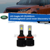 0 Anabbaglianti LED H11 29,000Lm per Land rover Discovery IV L319 restyling H11: Kit LED Eagle 29.000Lumen
