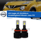 0 Anabbaglianti LED H11 29,000Lm per Nissan Juke F15 2014 - 2018 H11: Kit LED Eagle 29.000Lumen