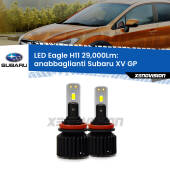 0 Anabbaglianti LED H11 29,000Lm per Subaru XV GP 2012 - 2016 H11: Kit LED Eagle 29.000Lumen
