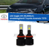0 Anabbaglianti LED H11 29,000Lm per Toyota Avensis T270 2009 - 2015 H11: Kit LED Eagle 29.000Lumen