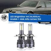 H4: Kit LED BrightStar 24.000Lm