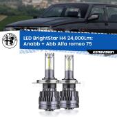 H4: Kit LED BrightStar 24.000Lm