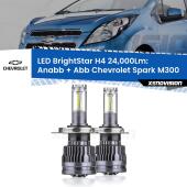 H4: Kit LED BrightStar 24.000Lm
