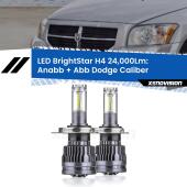 H4: Kit LED BrightStar 24.000Lm