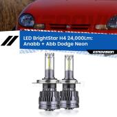H4: Kit LED BrightStar 24.000Lm