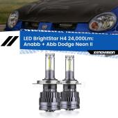 H4: Kit LED BrightStar 24.000Lm