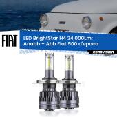 H4: Kit LED BrightStar 24.000Lm