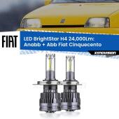 H4: Kit LED BrightStar 24.000Lm