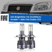 H4: Kit LED BrightStar 24.000Lm