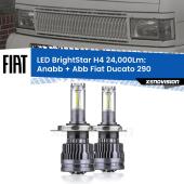 H4: Kit LED BrightStar 24.000Lm