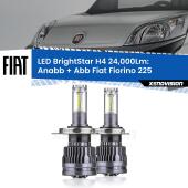 H4: Kit LED BrightStar 24.000Lm