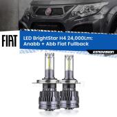 H4: Kit LED BrightStar 24.000Lm