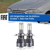 H4: Kit LED BrightStar 24.000Lm