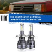 H4: Kit LED BrightStar 24.000Lm