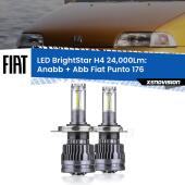 H4: Kit LED BrightStar 24.000Lm