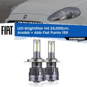 H4: Kit LED BrightStar 24.000Lm