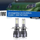 H4: Kit LED BrightStar 24.000Lm