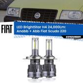 H4: Kit LED BrightStar 24.000Lm