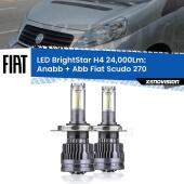 H4: Kit LED BrightStar 24.000Lm