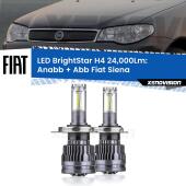 H4: Kit LED BrightStar 24.000Lm