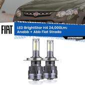 H4: Kit LED BrightStar 24.000Lm