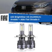 H4: Kit LED BrightStar 24.000Lm