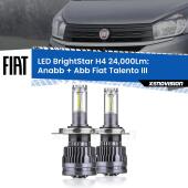 H4: Kit LED BrightStar 24.000Lm