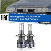 H4: Kit LED BrightStar 24.000Lm