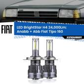 H4: Kit LED BrightStar 24.000Lm