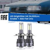 H4: Kit LED BrightStar 24.000Lm