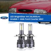 H4: Kit LED BrightStar 24.000Lm