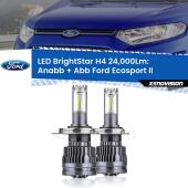 H4: Kit LED BrightStar 24.000Lm