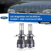 H4: Kit LED BrightStar 24.000Lm