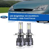H4: Kit LED BrightStar 24.000Lm